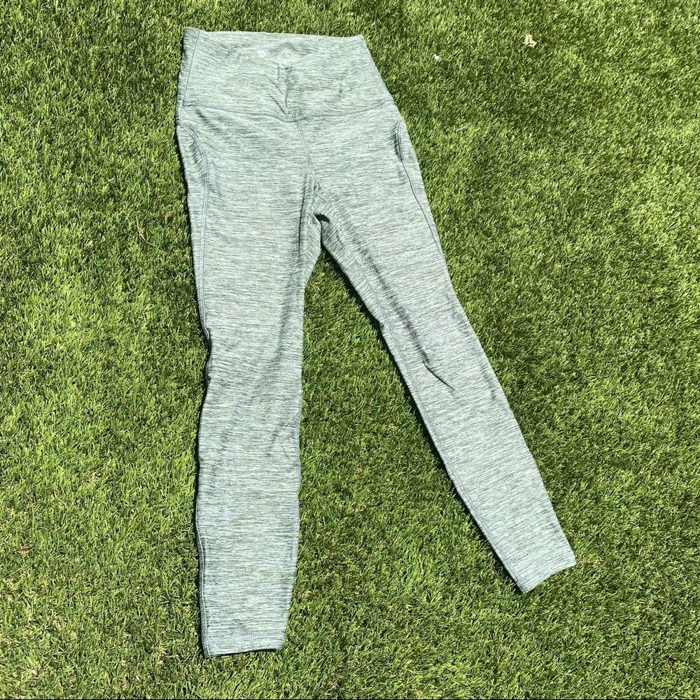 BNW/OT green all in motion crossover leggings